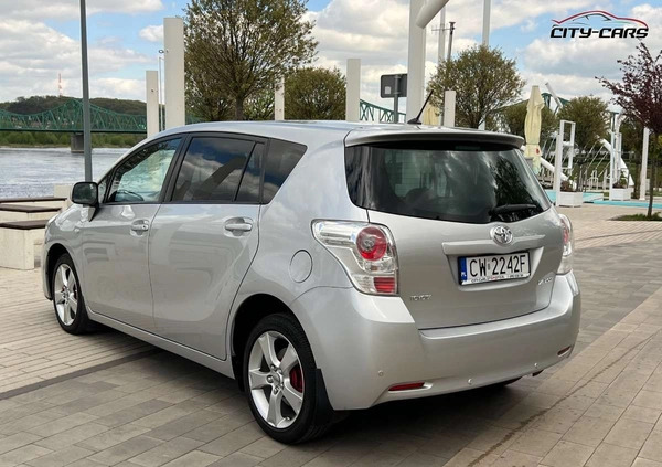 Toyota Verso cena 36900 przebieg: 163000, rok produkcji 2012 z Pruchnik małe 704